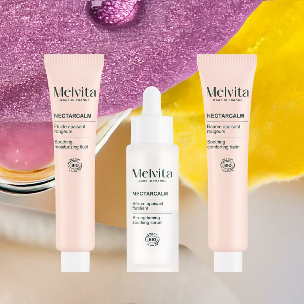 Gesichtscreme melvita nectarcalm - schönheit hautpflege