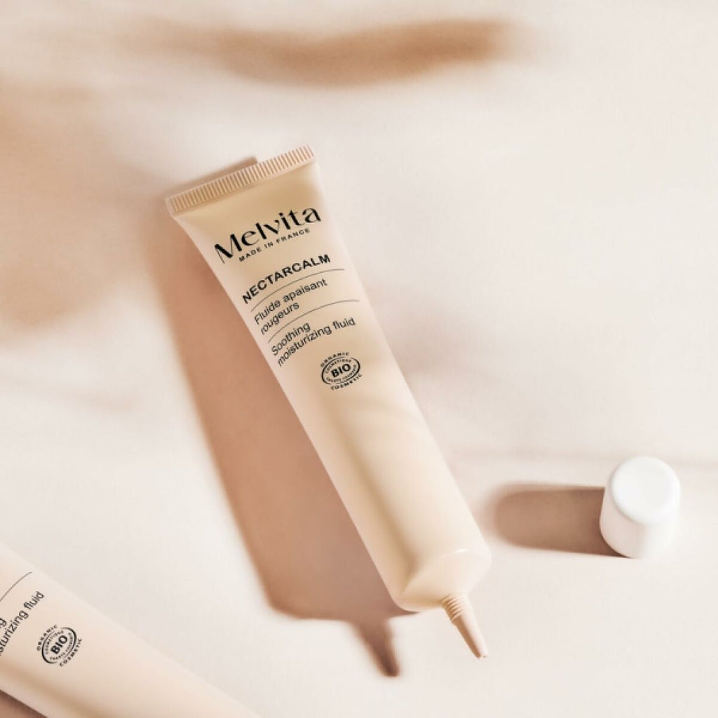 Gesichtscreme melvita nectarcalm - schönheit hautpflege