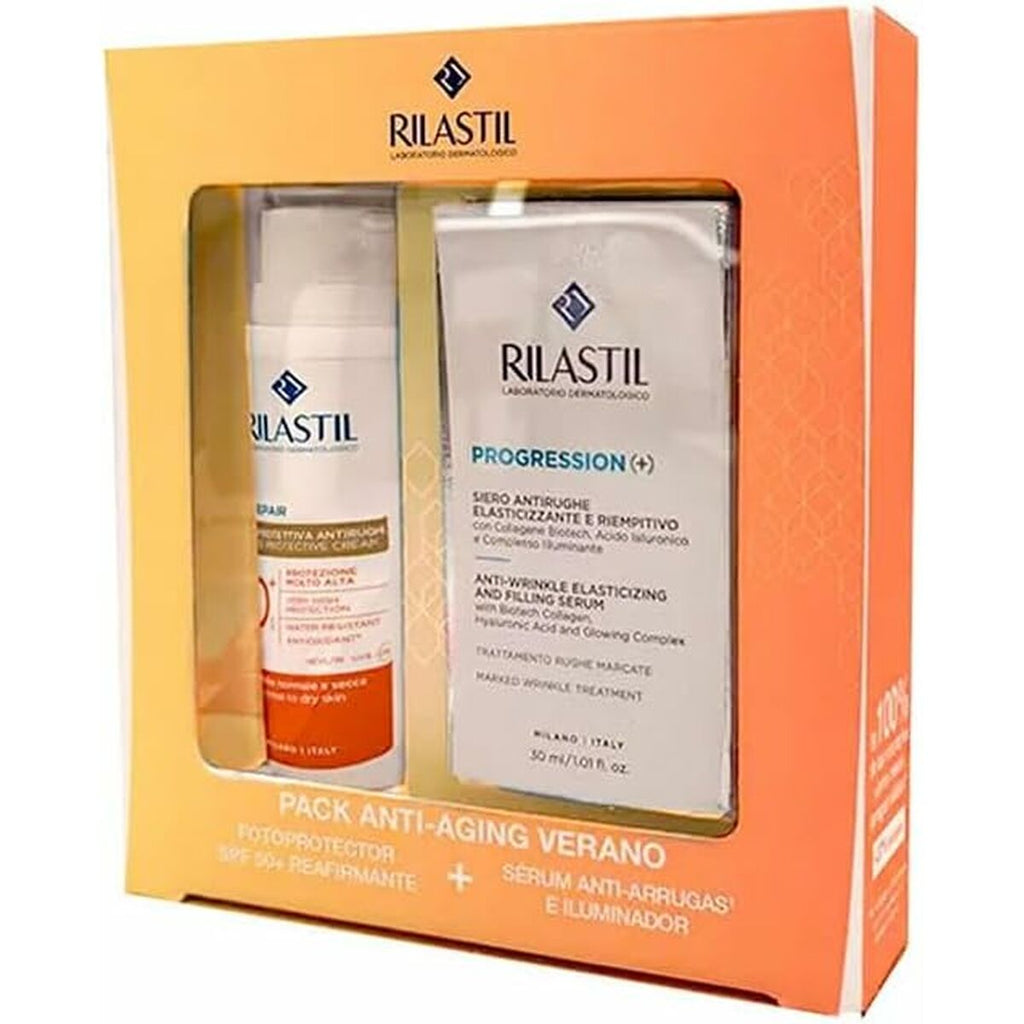 Gesichtscreme rilastil sun system - schönheit hautpflege