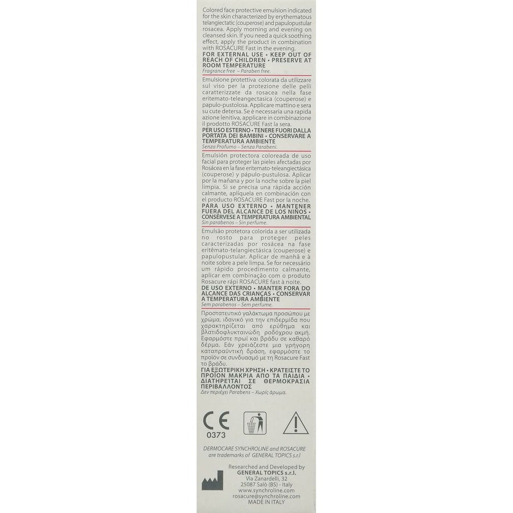 Gesichtscreme rosacure rosacure spf 30 ml - schönheit