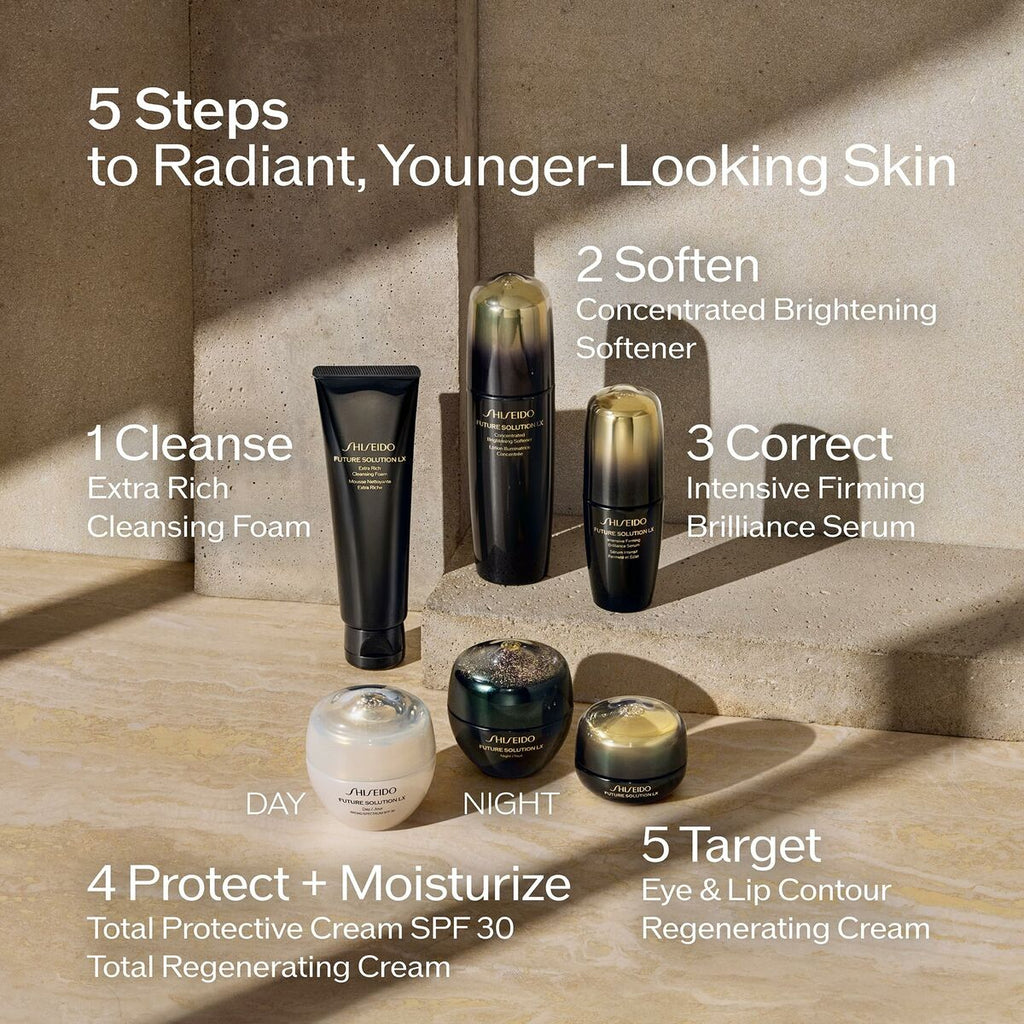 Gesichtscreme shiseido future solution lx 50 ml - schönheit