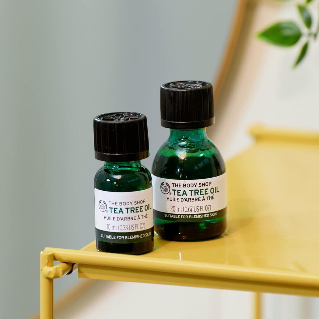 Gesichtscreme the body shop tea tree - schönheit hautpflege