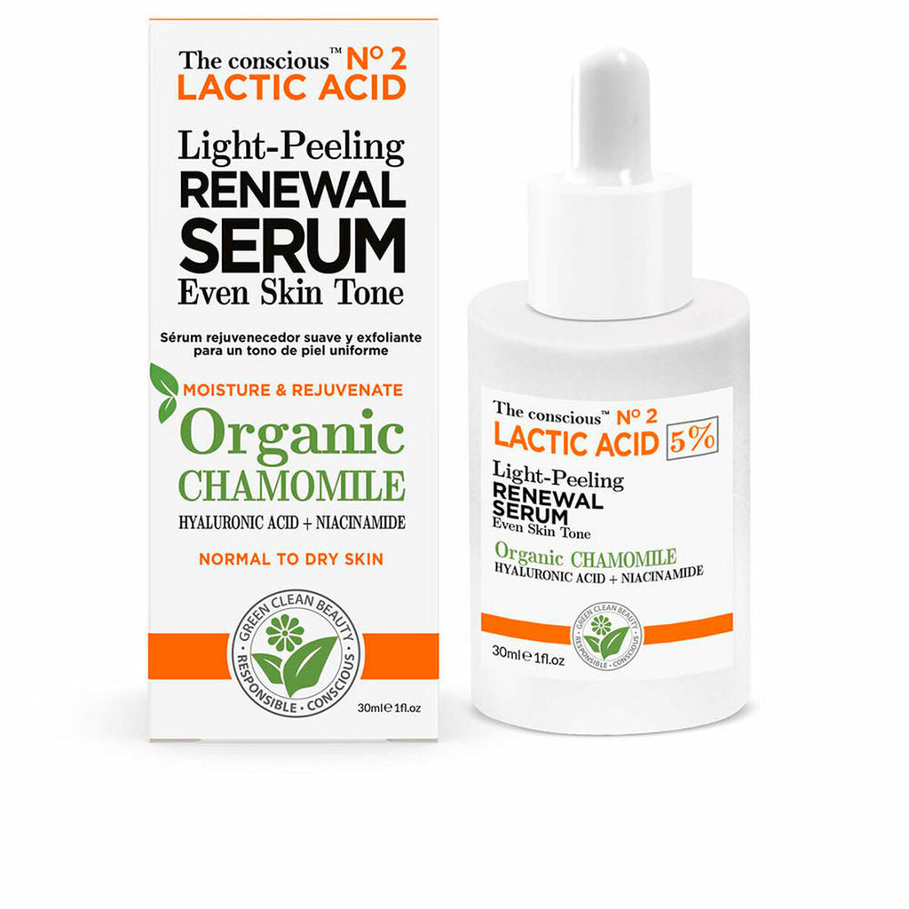 Gesichtscreme the conscious lactic acid 30 ml - schönheit