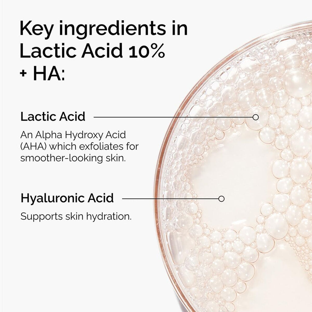Gesichtscreme the ordinary lactic acid 30 ml - schönheit