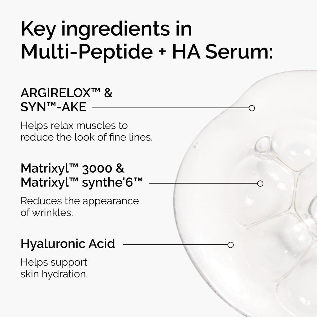 Gesichtscreme the ordinary multi-peptide + ha 30 ml