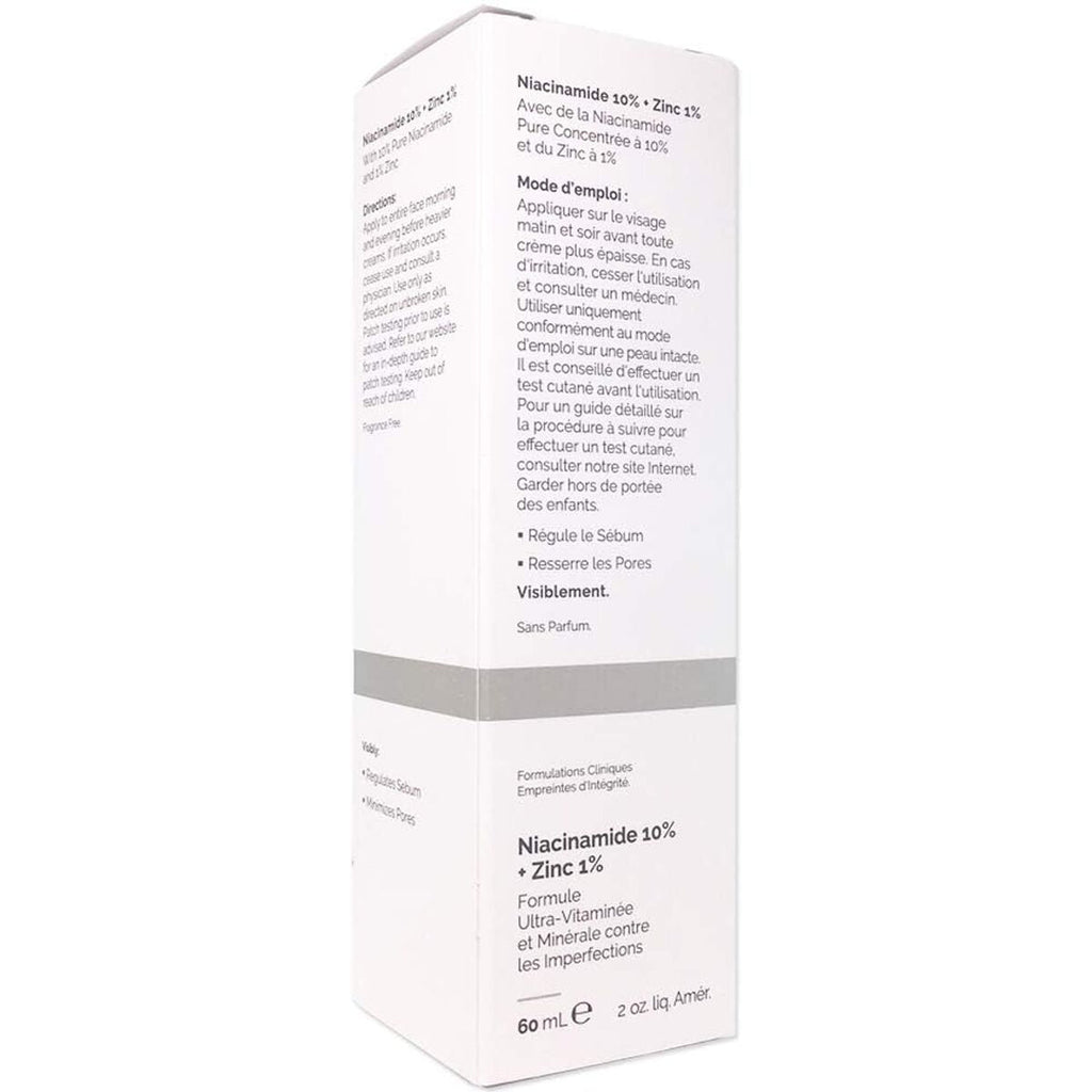 Gesichtscreme the ordinary niacinamide 10% + zinc 60 ml