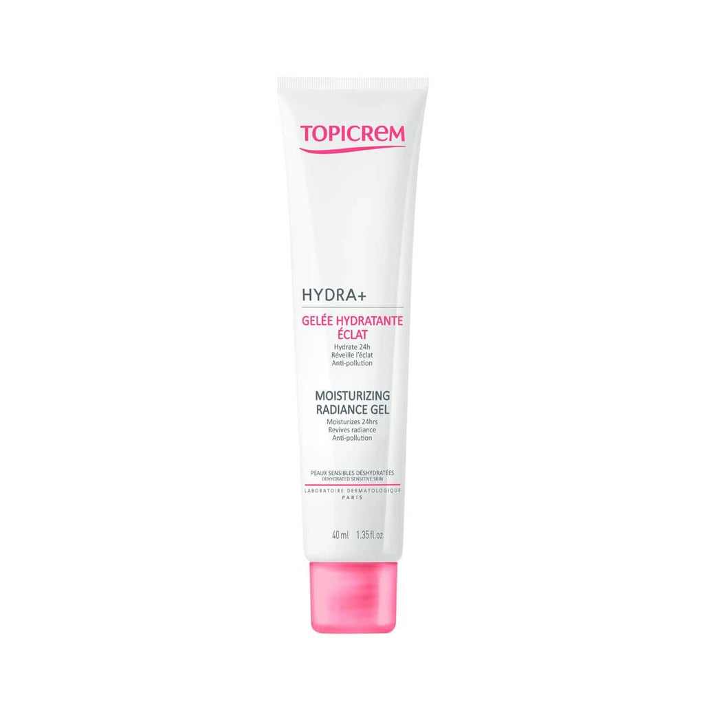 Gesichtscreme topicrem radiance feuchtigkeitsspendend