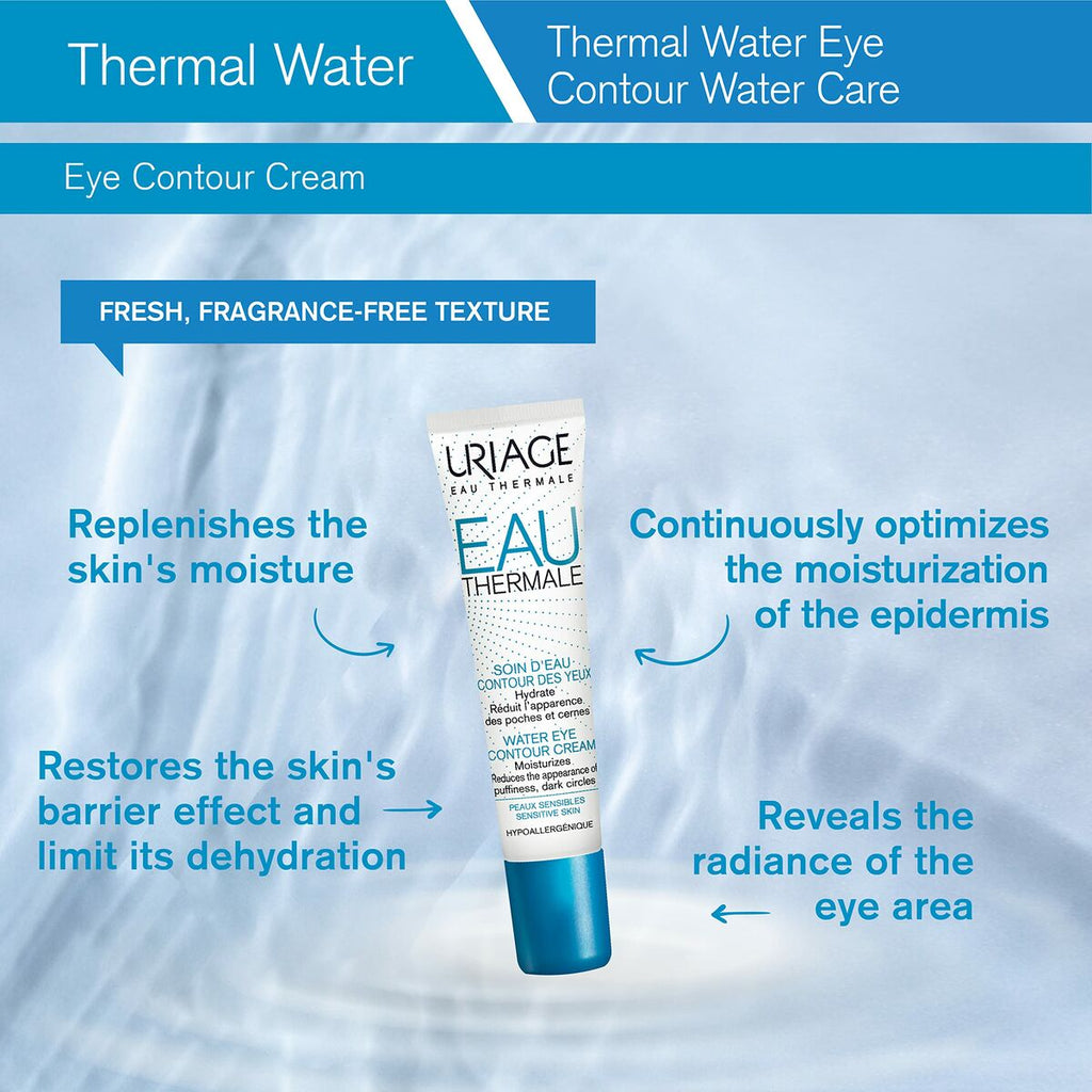 Gesichtscreme uriage eau thermale 15 ml - schönheit