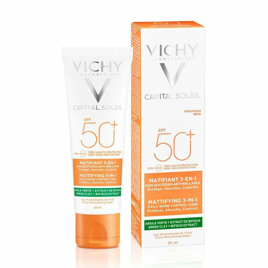 Gesichtscreme vichy capital soleil 3in1 reifend 3 in 1