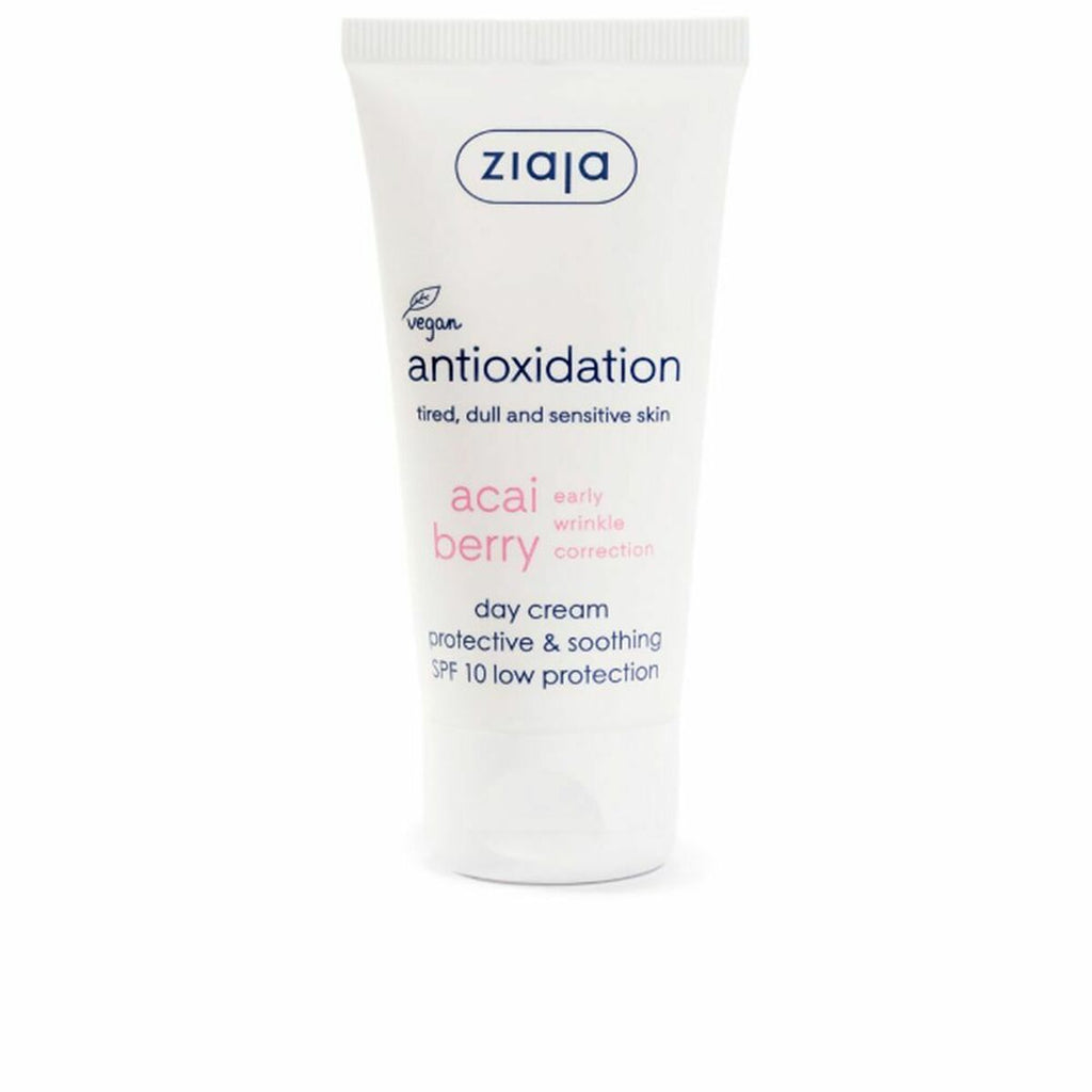 Gesichtscreme ziaja acai antioxidans spf 10 50 ml