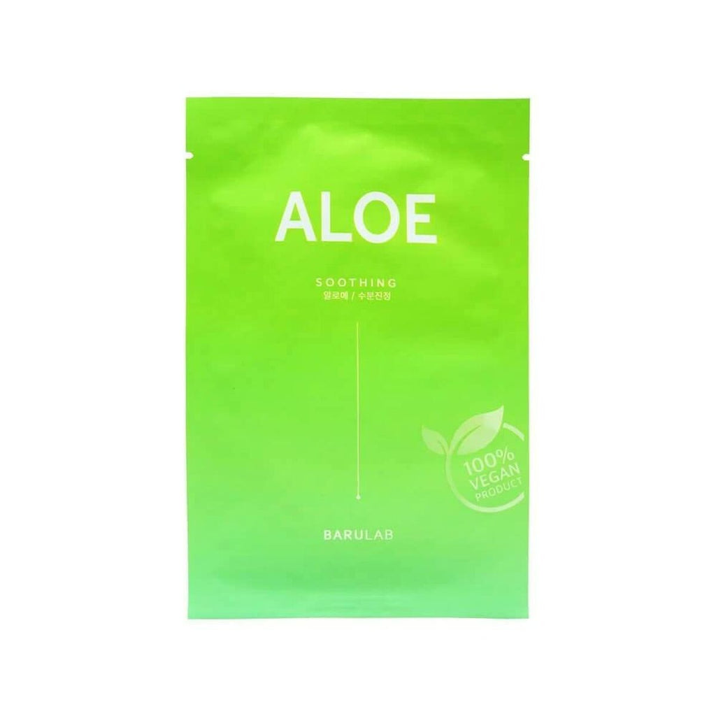 Gesichtsmaske barulab the clean aloe beruhigend 23 g