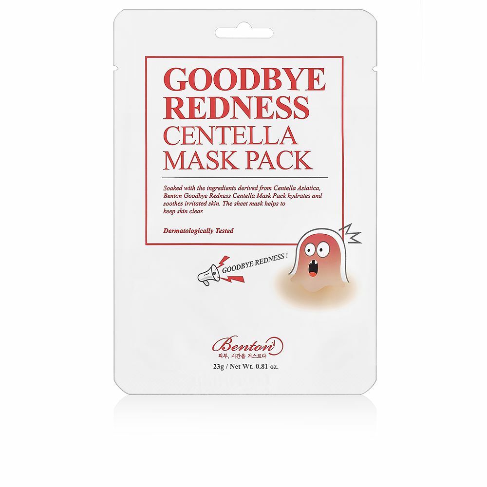 Gesichtsmaske benton goodbye redness centella 23 g