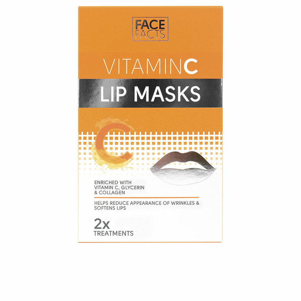 Gesichtsmaske face facts vitaminc 2 stück - schönheit