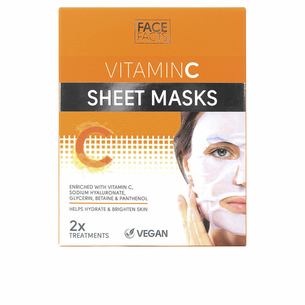 Gesichtsmaske face facts vitaminc 20 ml - schönheit