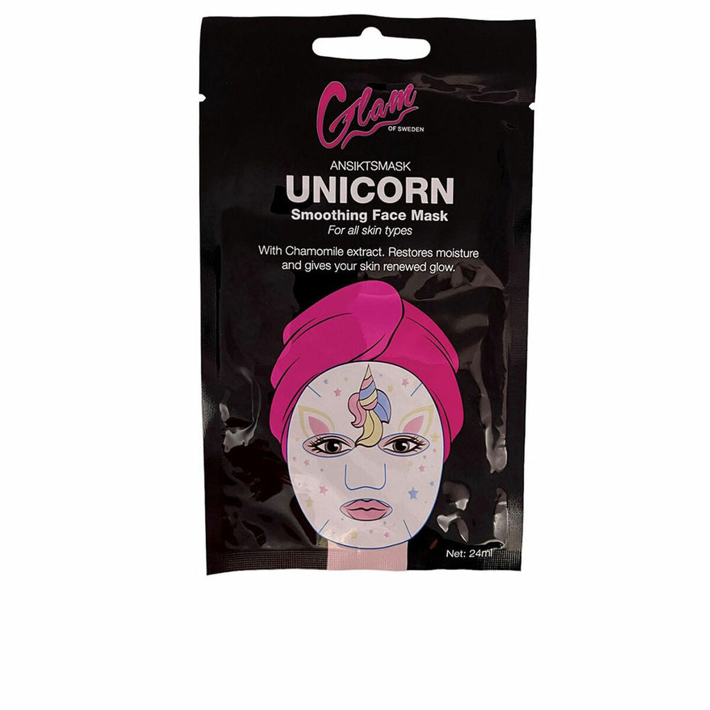 Gesichtsmaske glam of sweden unicorn 24 ml - schönheit