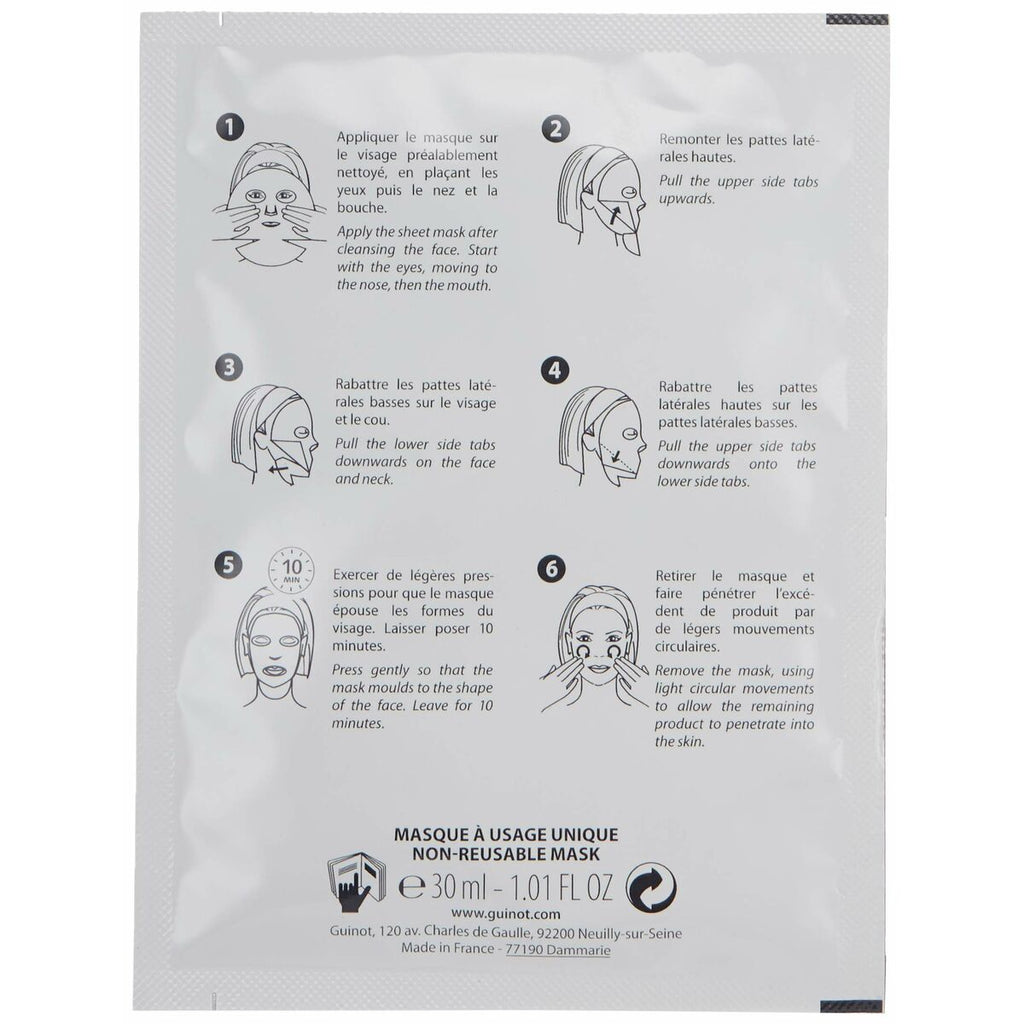 Gesichtsmaske guinot newhite 40 g - schönheit hautpflege