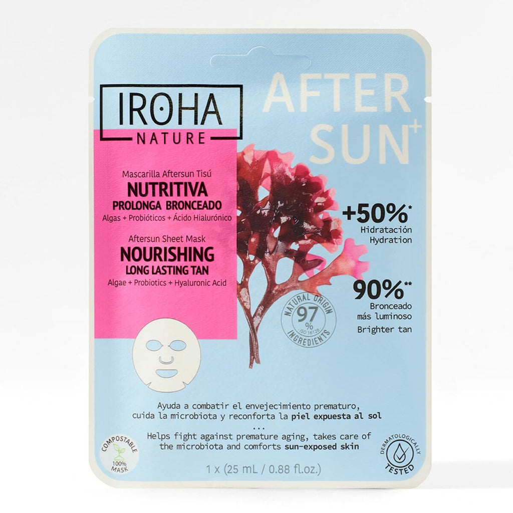 Gesichtsmaske iroha melone (1 stück) - schönheit hautpflege