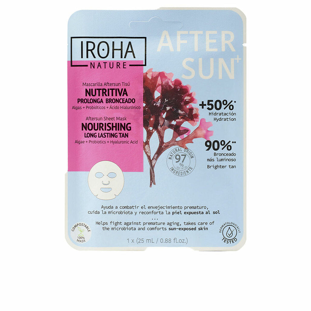 Gesichtsmaske iroha melone (1 stück) - schönheit hautpflege