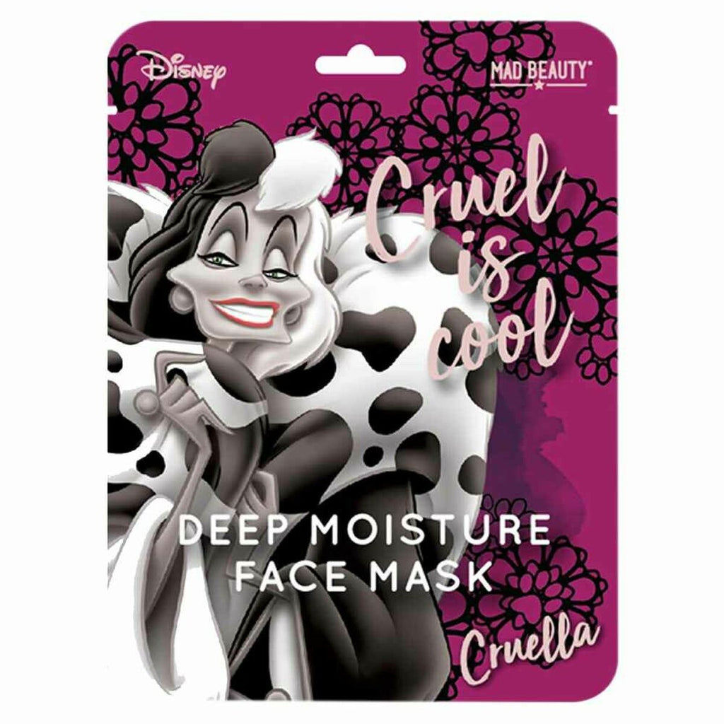 Gesichtsmaske mad beauty disney cruella (25 ml) - schönheit