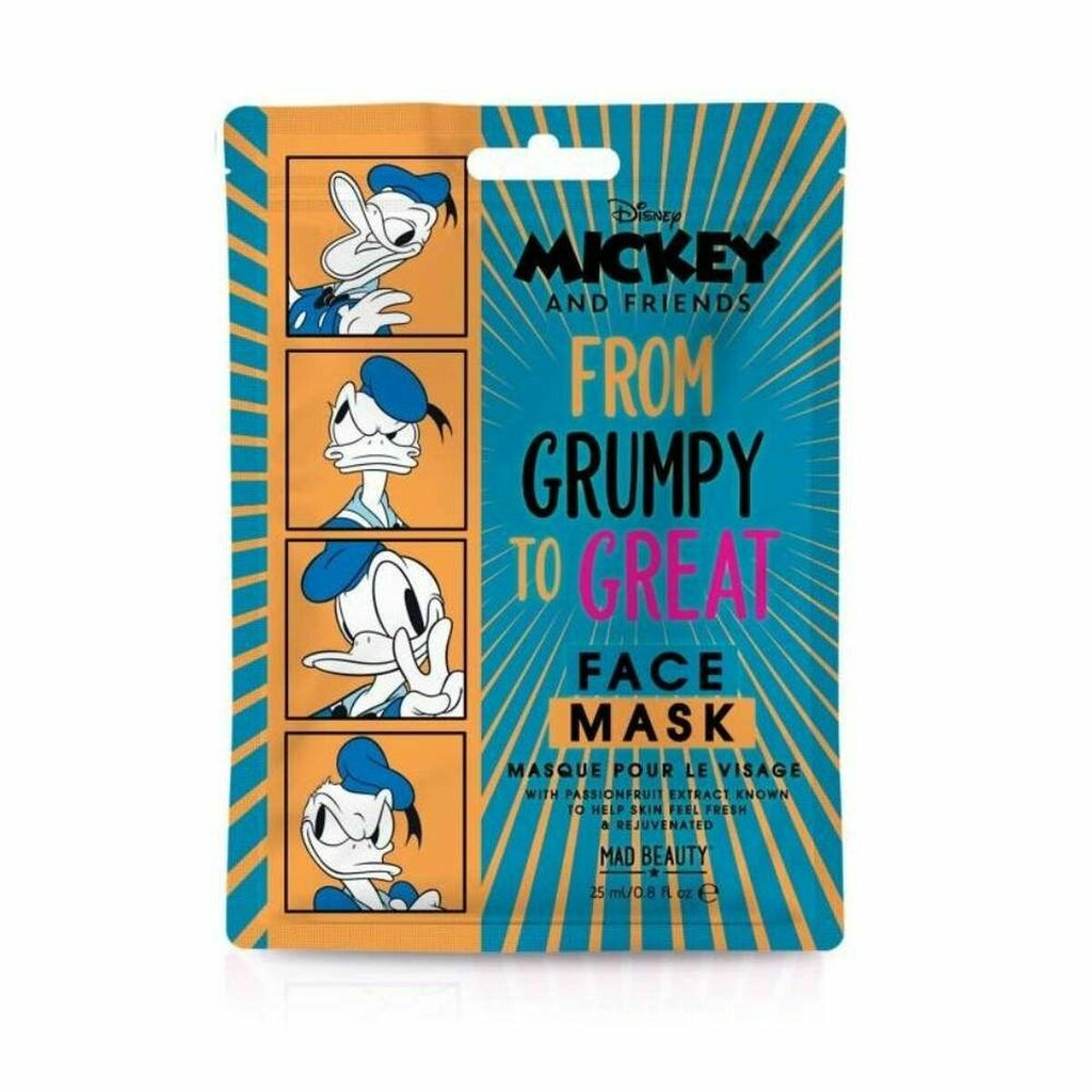 Gesichtsmaske mad beauty disney m&f donald (25 ml)