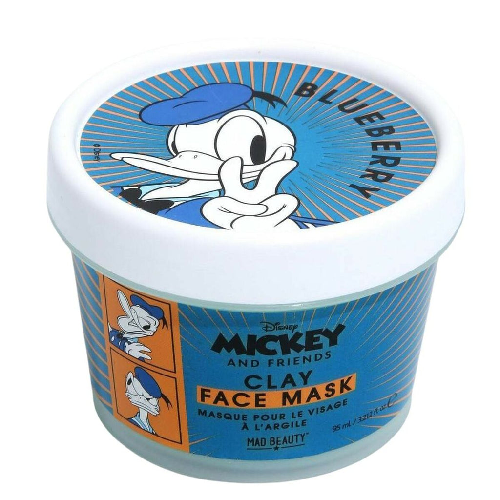 Gesichtsmaske mad beauty disney m&f donald lehm blaubeere