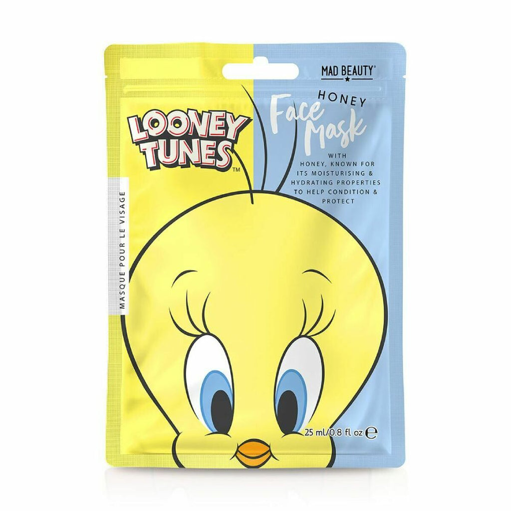 Gesichtsmaske mad beauty looney tunes piolín honig (25 ml)
