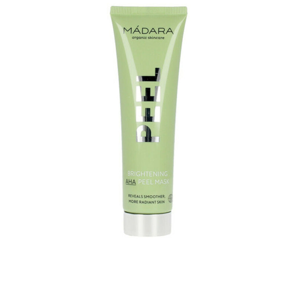 Gesichtsmaske mádara peel brightening aha (60 ml)