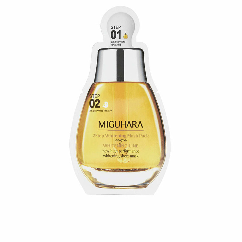 Gesichtsmaske miguhara 2 step - schönheit hautpflege