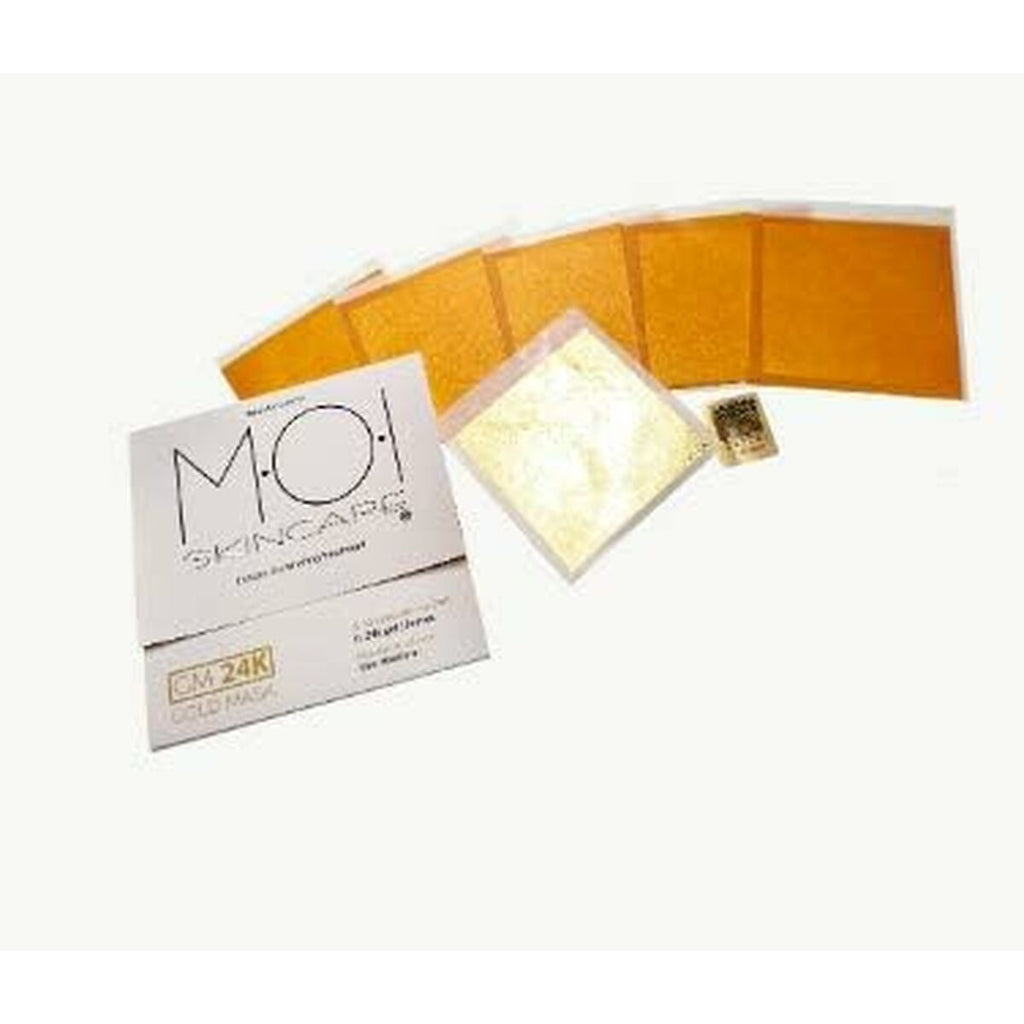 Gesichtsmaske moi gold mask 24k 7 stücke - schönheit