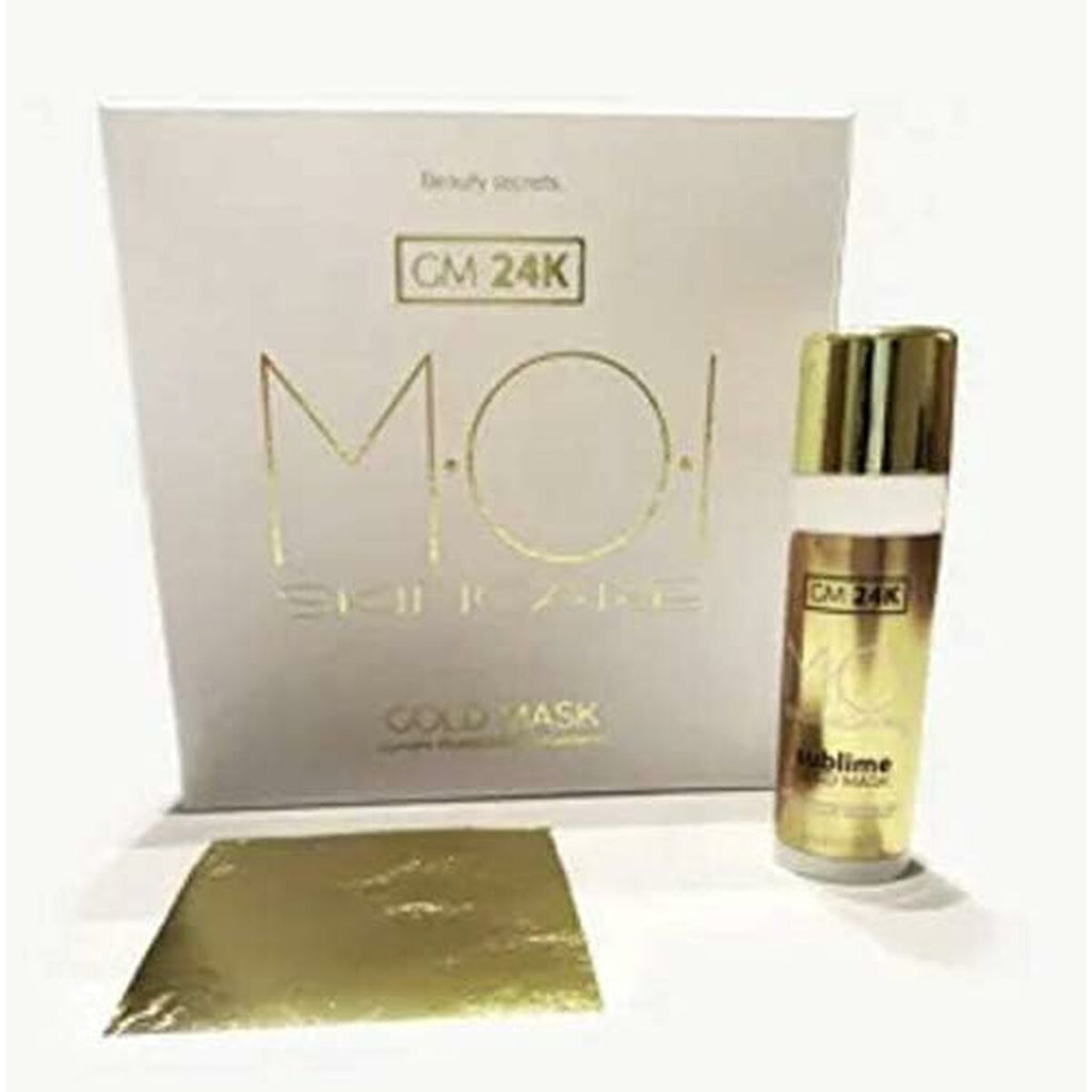Gesichtsmaske moi gold mask 24k 7 stücke - schönheit
