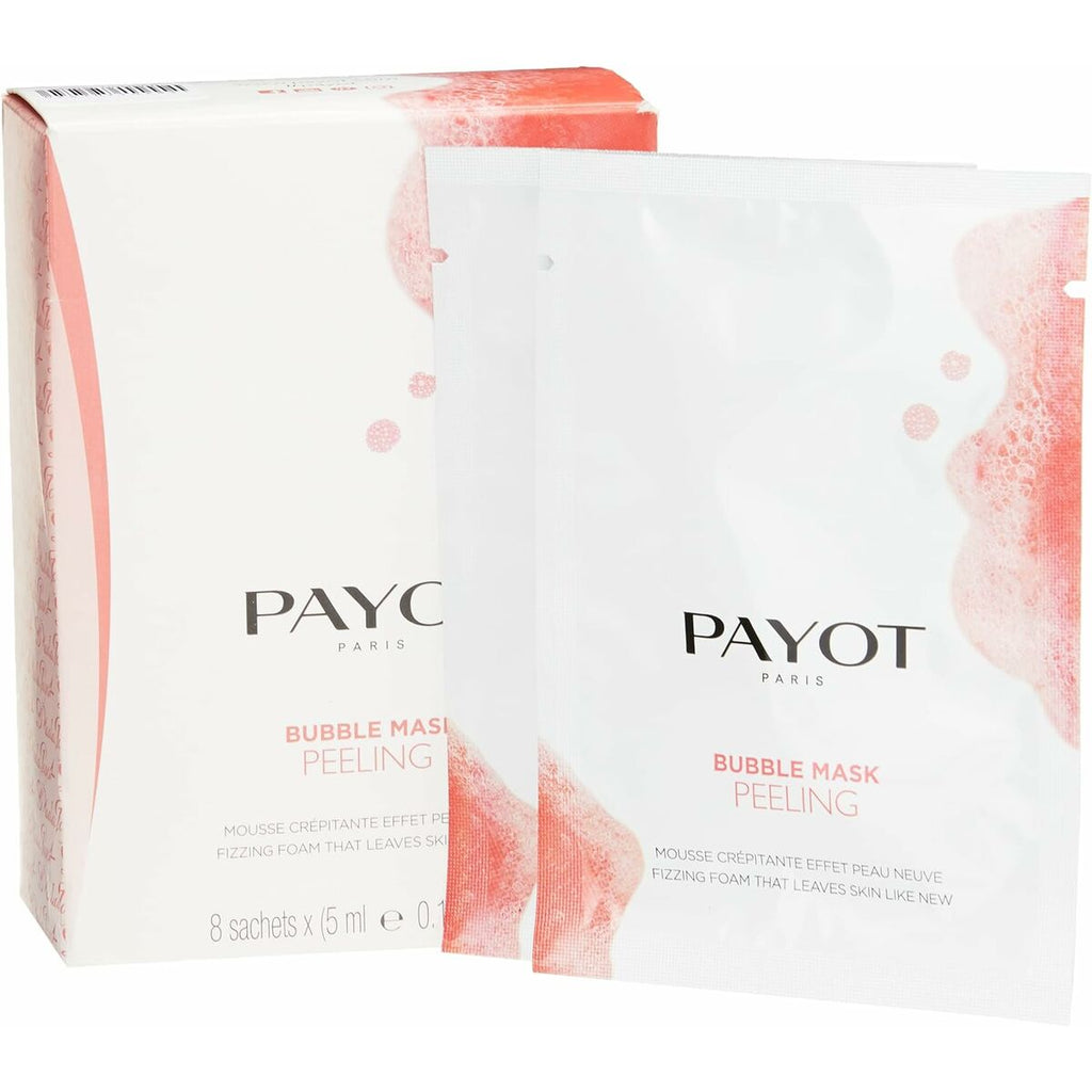 Gesichtsmaske payot bubble mask peeling (8 x 5 ml)