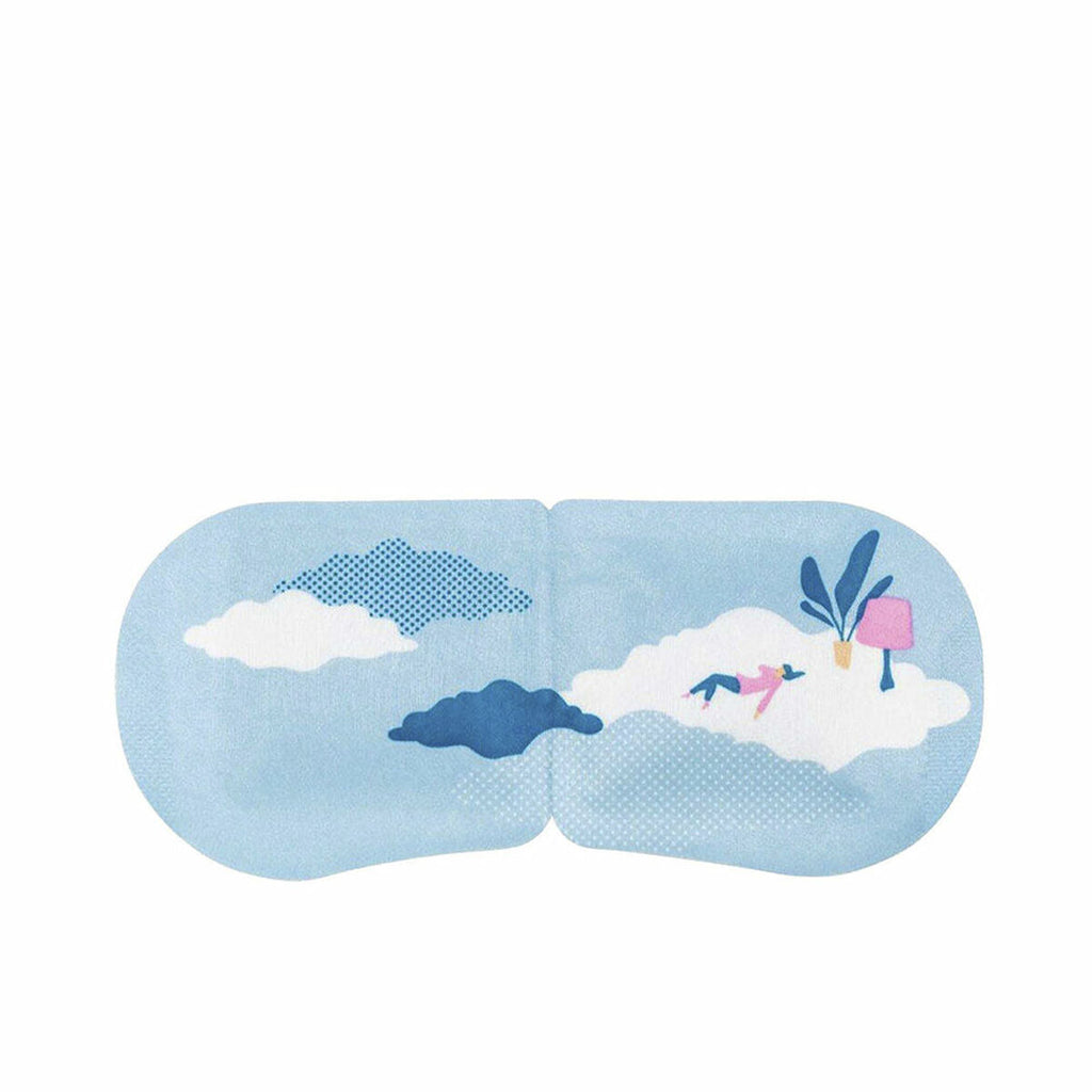 Gesichtsmaske steambase daily eyemask fleecy cloud (1