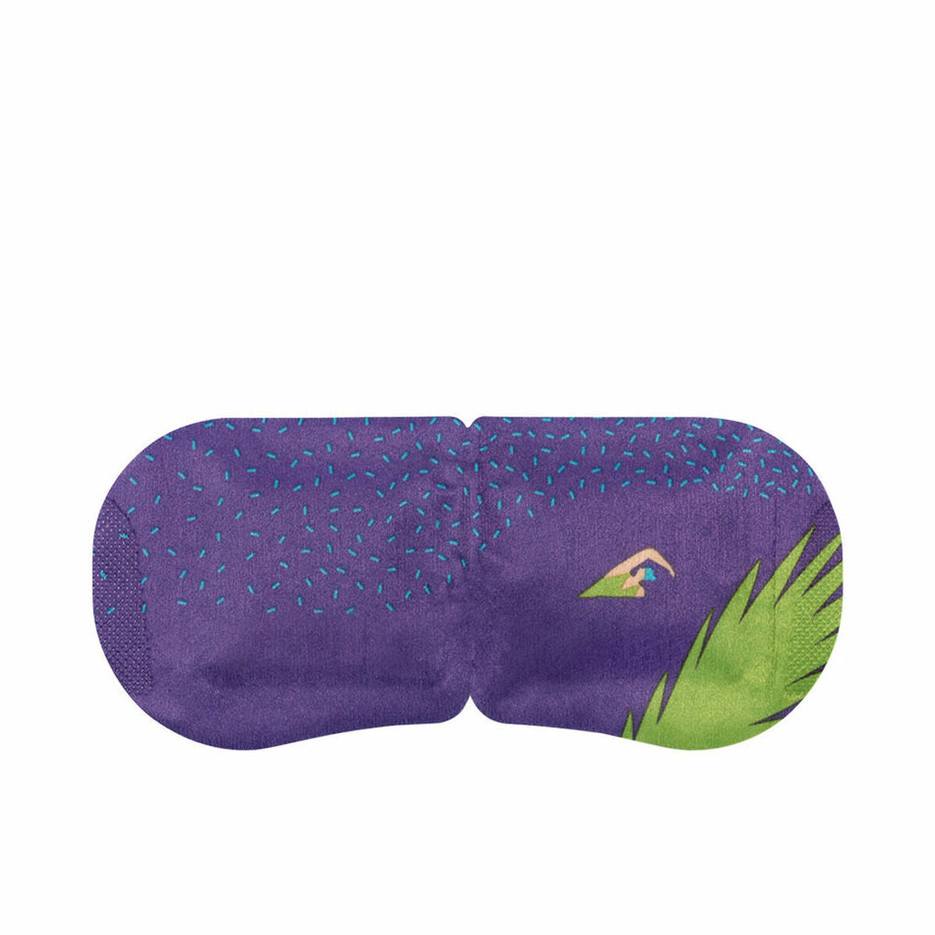 Gesichtsmaske steambase daily eyemask lavender blue watar