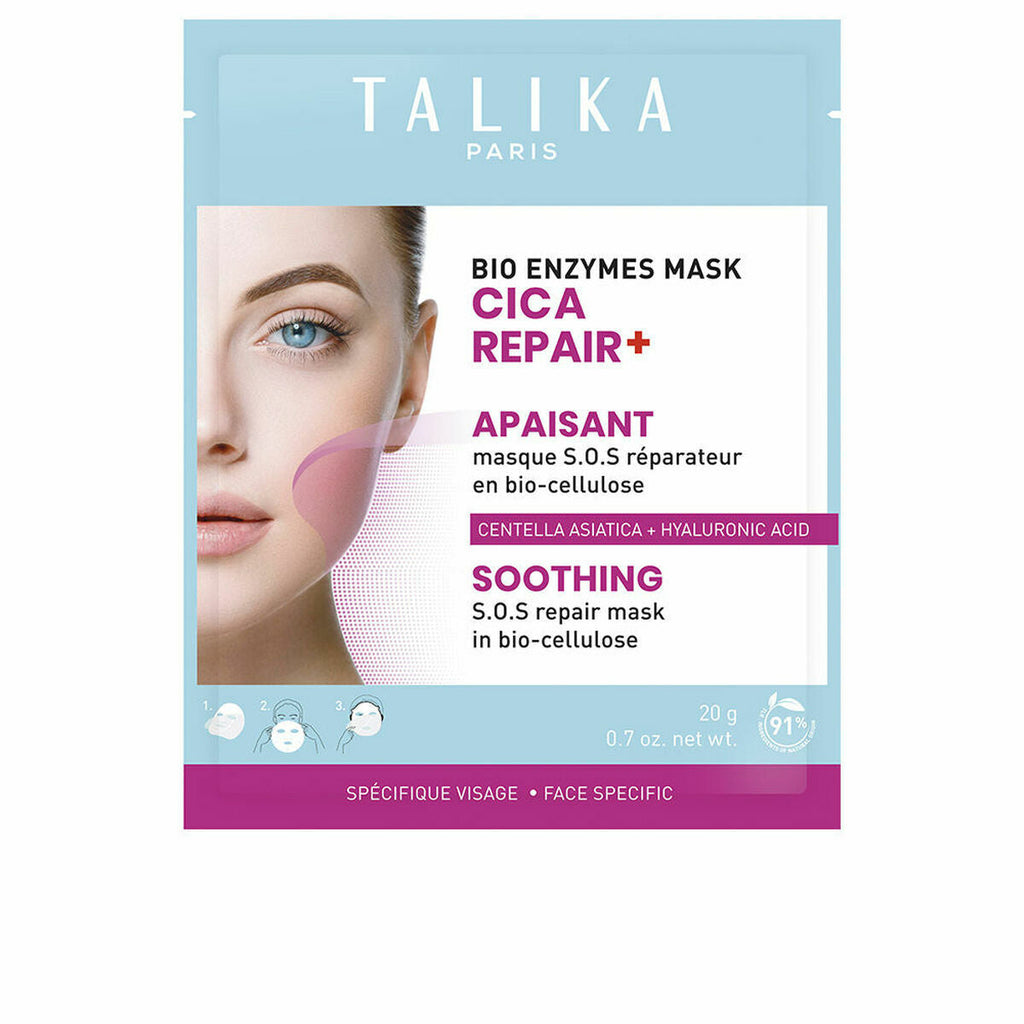 Gesichtsmaske talika bio enzymes - schönheit hautpflege