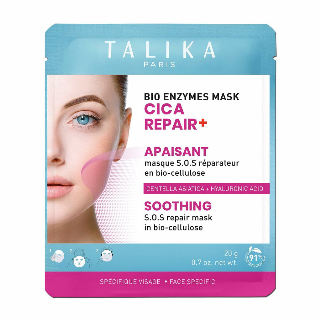 Gesichtsmaske talika bio enzymes - schönheit hautpflege