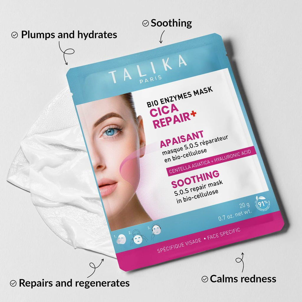 Gesichtsmaske talika bio enzymes - schönheit hautpflege