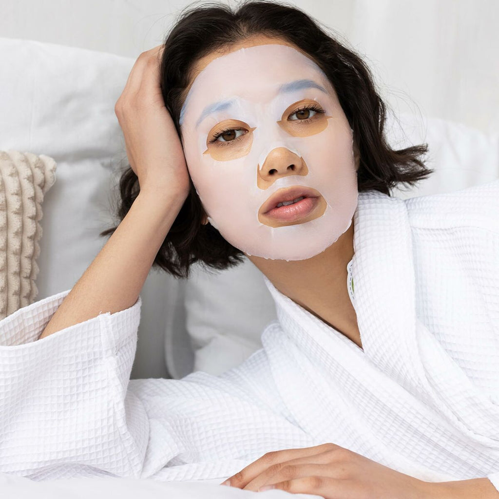 Gesichtsmaske talika bio enzymes - schönheit hautpflege