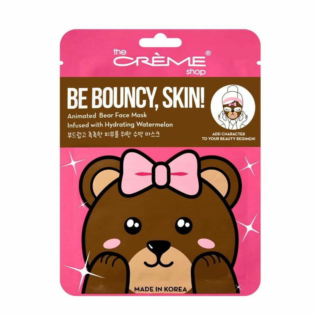 Gesichtsmaske the crème shop be bouncy skin! Bear (25 g)