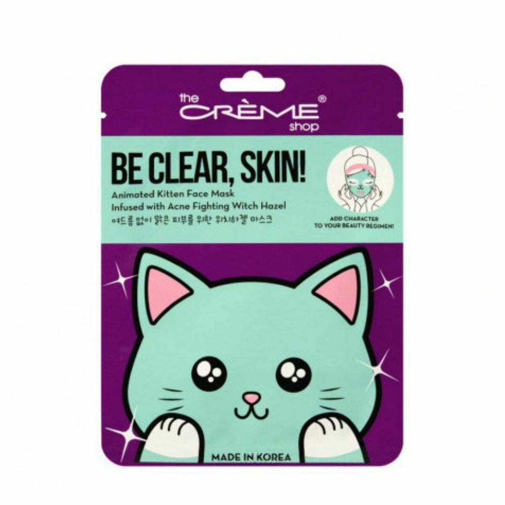 Gesichtsmaske the crème shop be clear skin! Kitten (25 g)