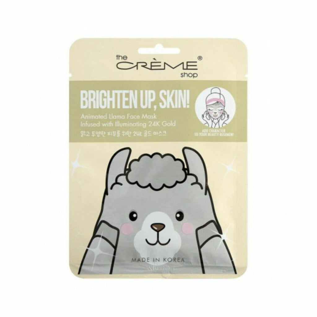 Gesichtsmaske the crème shop brighten up skin! Llama (25