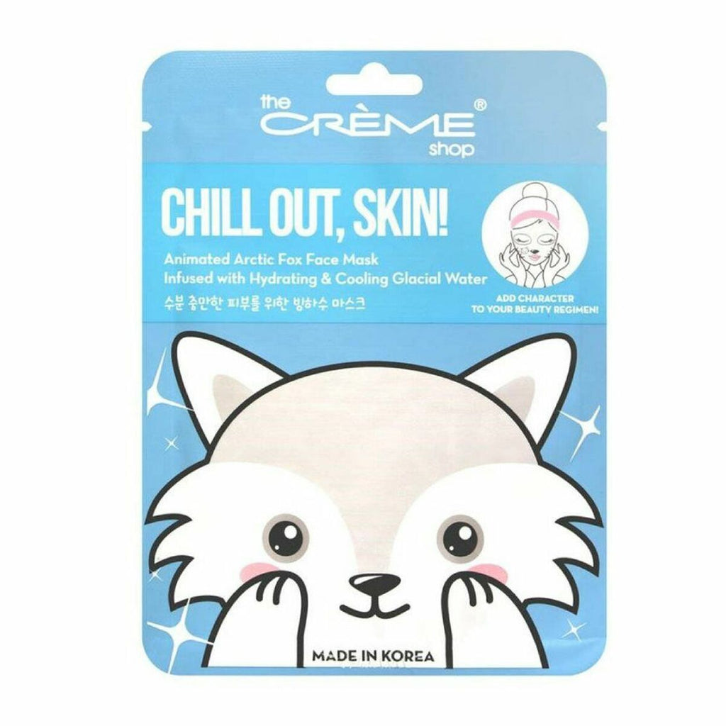 Gesichtsmaske the crème shop chill out skin! Artic fox (25