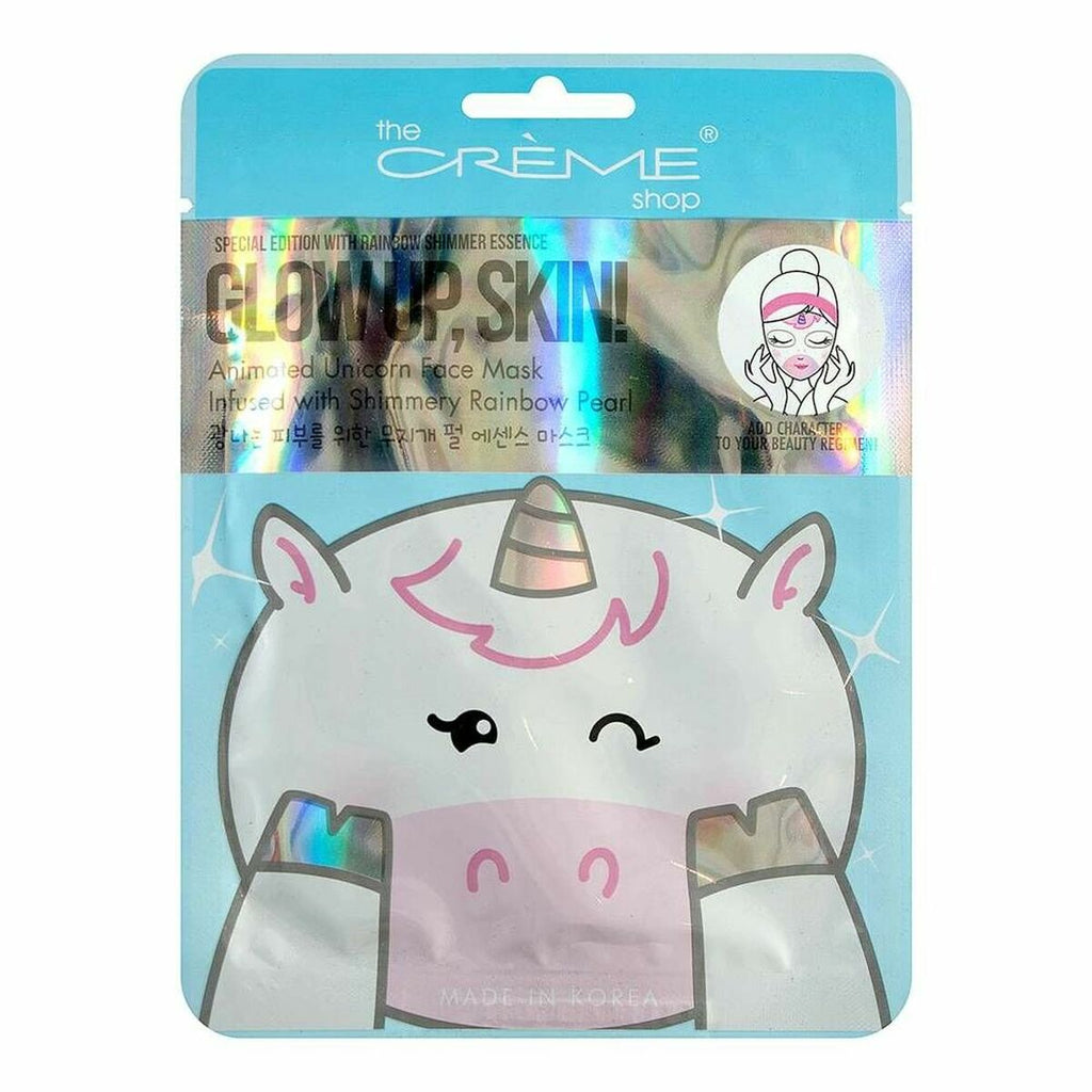 Gesichtsmaske the crème shop glow up skin! Unicorn (25 g)