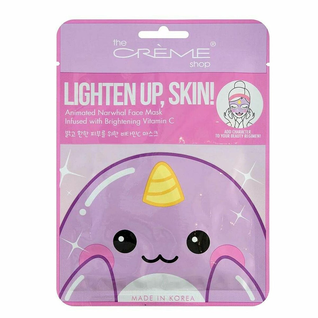 Gesichtsmaske the crème shop lighten up skin! Narwhal (25