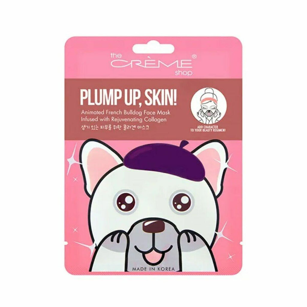 Gesichtsmaske the crème shop plump up french bulldog (25