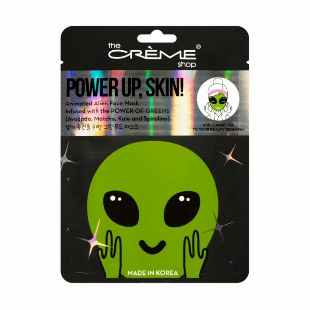 Gesichtsmaske the crème shop power up skin! Alien (25 g)