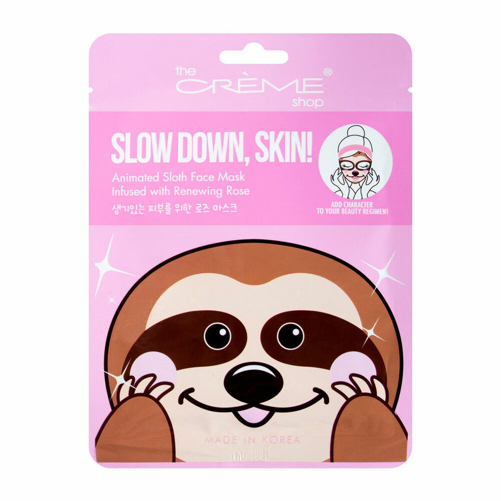 Gesichtsmaske the crème shop slow dawn skin! Sloth (25 g)