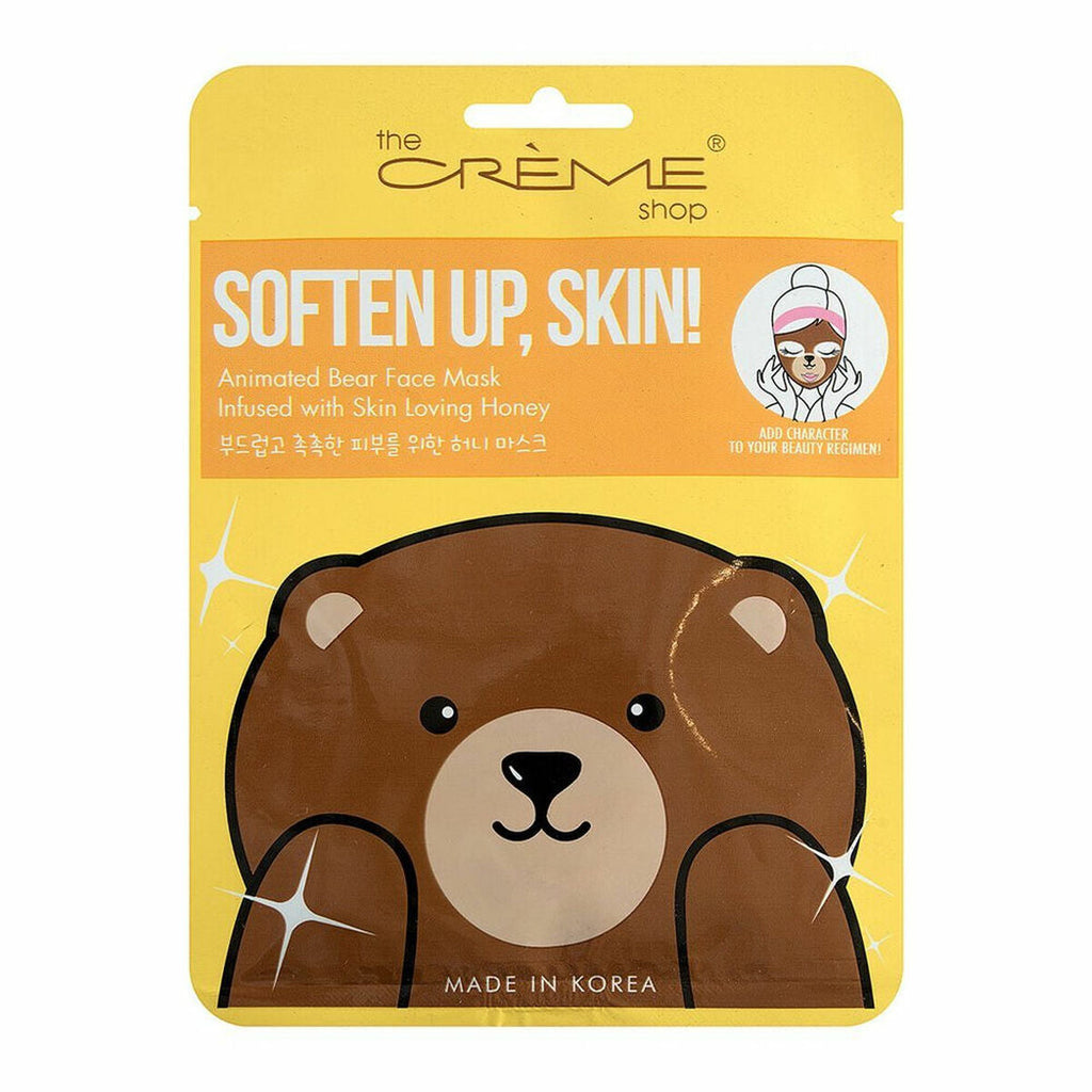 Gesichtsmaske the crème shop soften up skin! Bear (25 g)