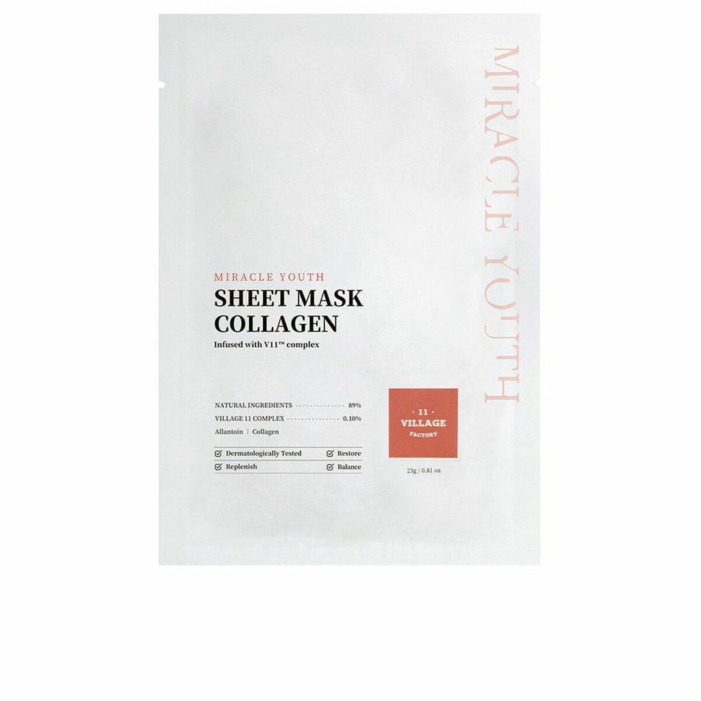 Gesichtsmaske village 11 factory miracle youth collagen 23