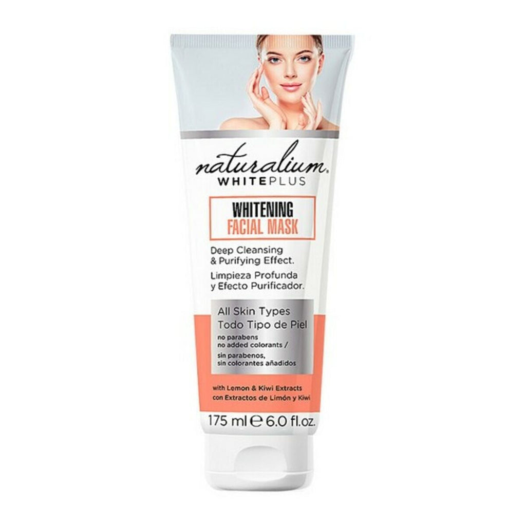 Gesichtsmaske white plus naturalium mascarilla facial (175