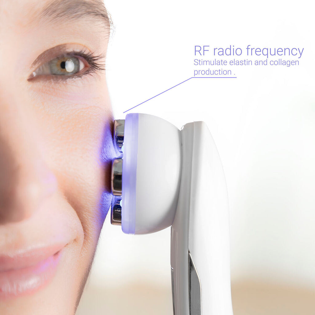 Gesichtsmassagegerät mit radiofrequenz phototherapie